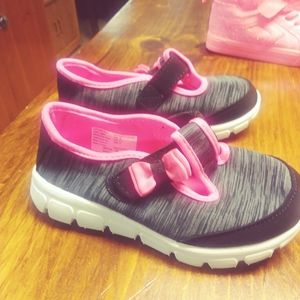 Brand new pair of bootie shoes for toddler girl